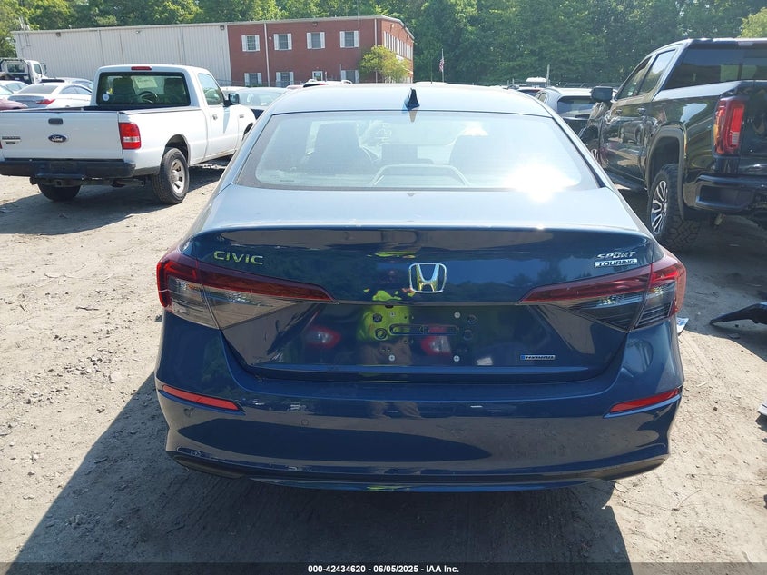 2025 HONDA CIVIC HYBRID SPORT/SPORT TOURING - 2HGFE4F86SH314381