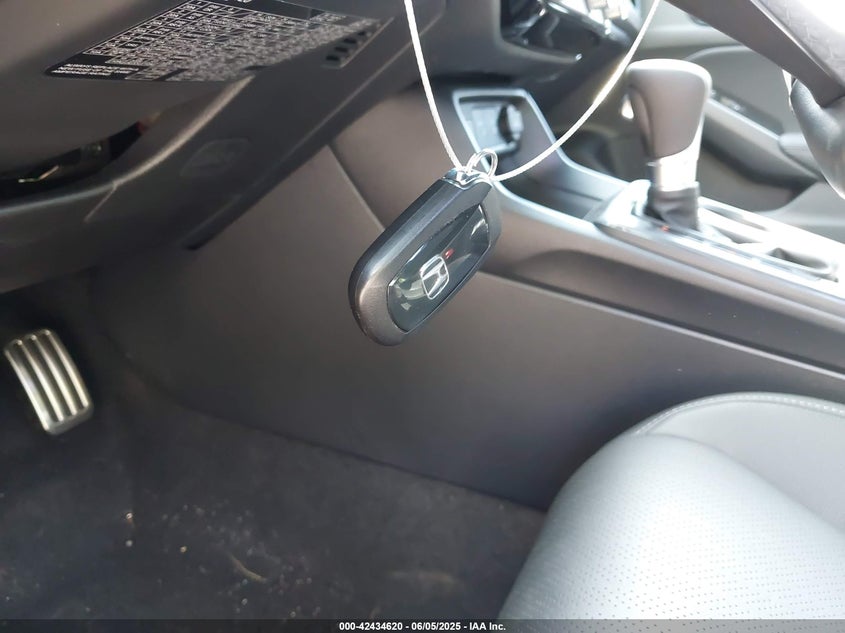 2025 HONDA CIVIC HYBRID SPORT/SPORT TOURING - 2HGFE4F86SH314381