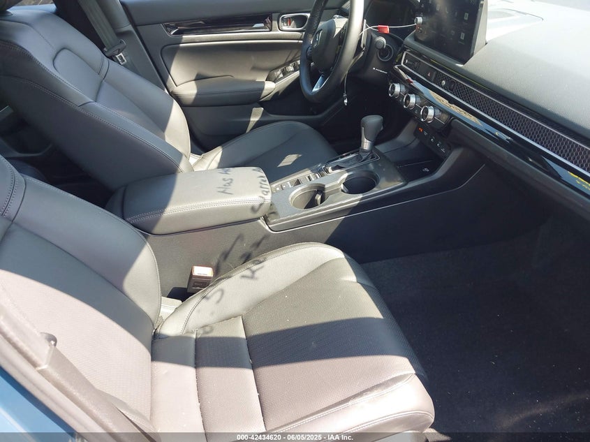 2025 HONDA CIVIC HYBRID SPORT/SPORT TOURING - 2HGFE4F86SH314381