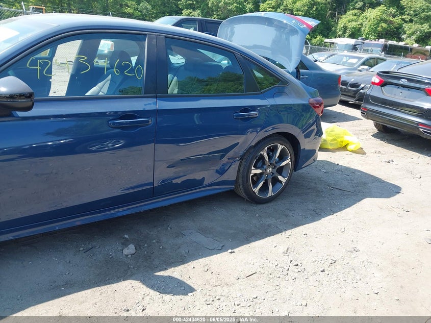 2025 HONDA CIVIC HYBRID SPORT/SPORT TOURING - 2HGFE4F86SH314381