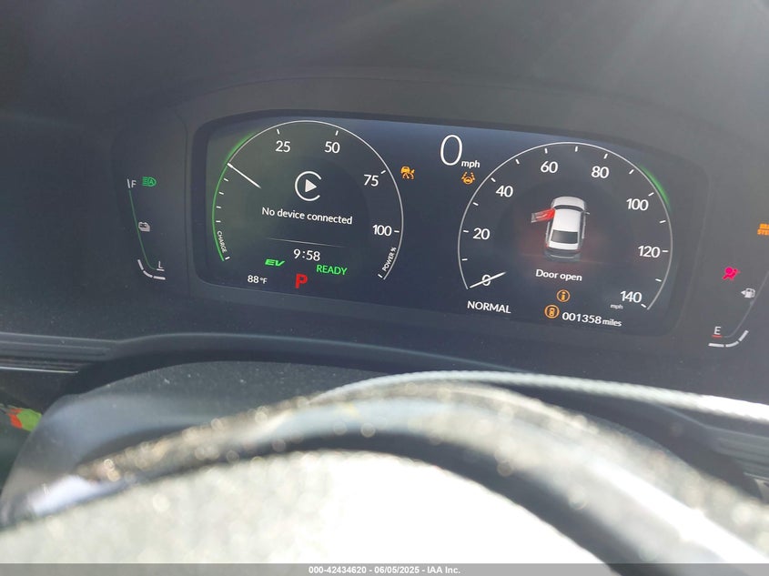 2025 HONDA CIVIC HYBRID SPORT/SPORT TOURING - 2HGFE4F86SH314381