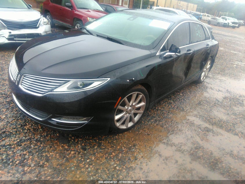 Vin: 3ln6l2gkxer817340, lot: 42927360, lincoln mkz 20142