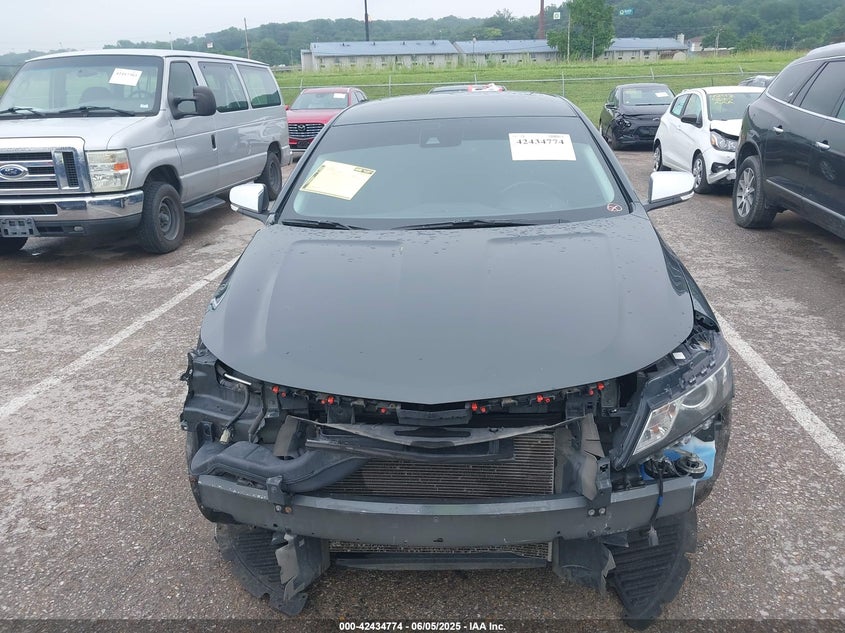 2015 Chevrolet Impala 1Lz VIN: 2G1155SL1F9244919 Lot: 42434774