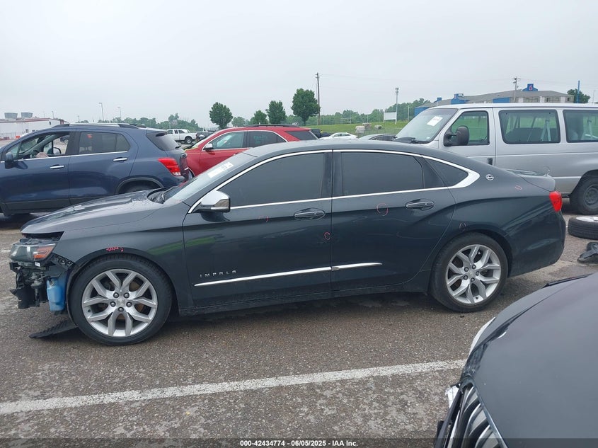 2015 Chevrolet Impala 1Lz VIN: 2G1155SL1F9244919 Lot: 42434774