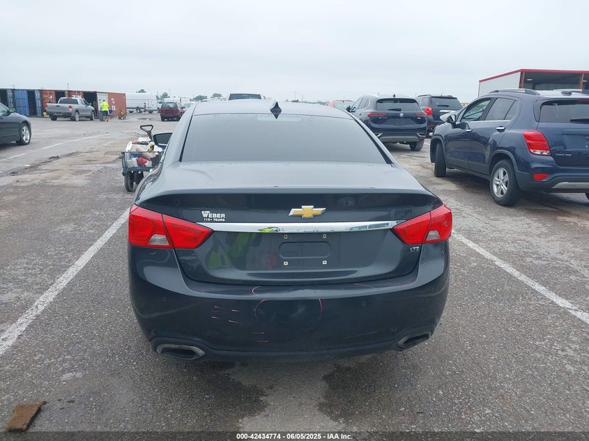 2015 Chevrolet Impala 1Lz VIN: 2G1155SL1F9244919 Lot: 42434774