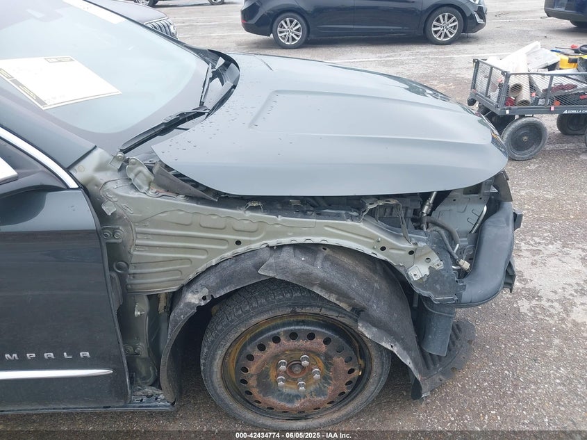 2015 Chevrolet Impala 1Lz VIN: 2G1155SL1F9244919 Lot: 42434774