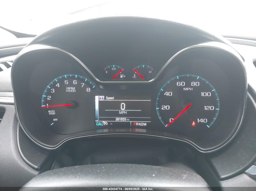 2015 Chevrolet Impala 1Lz VIN: 2G1155SL1F9244919 Lot: 42434774