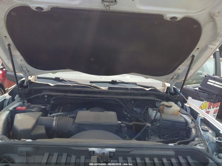 2021 GMC Sierra 2500Hd 2Wd Long Bed VIN: 1GD48LE71MF161473 Lot: 42434859