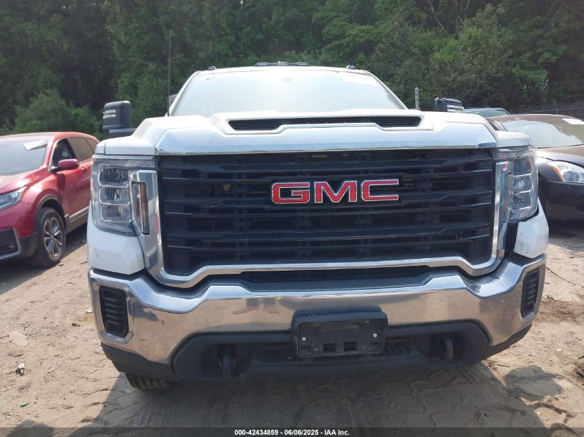 2021 GMC Sierra 2500Hd 2Wd Long Bed VIN: 1GD48LE71MF161473 Lot: 42434859