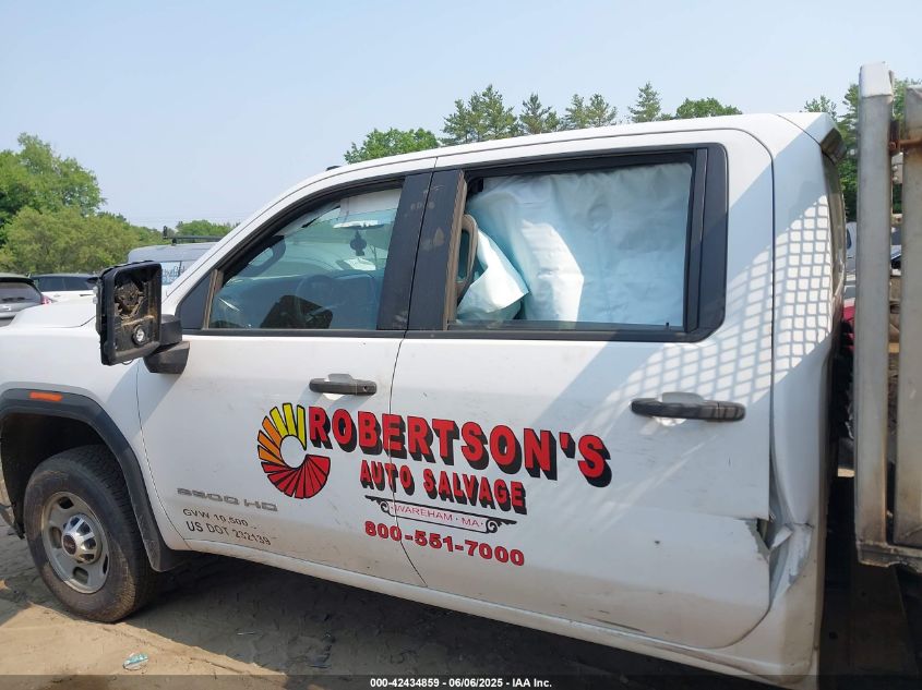 2021 GMC Sierra 2500Hd 2Wd Long Bed VIN: 1GD48LE71MF161473 Lot: 42434859