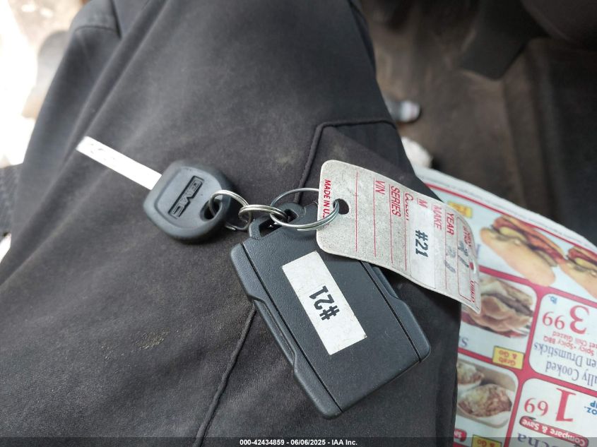 2021 GMC Sierra 2500Hd 2Wd Long Bed VIN: 1GD48LE71MF161473 Lot: 42434859