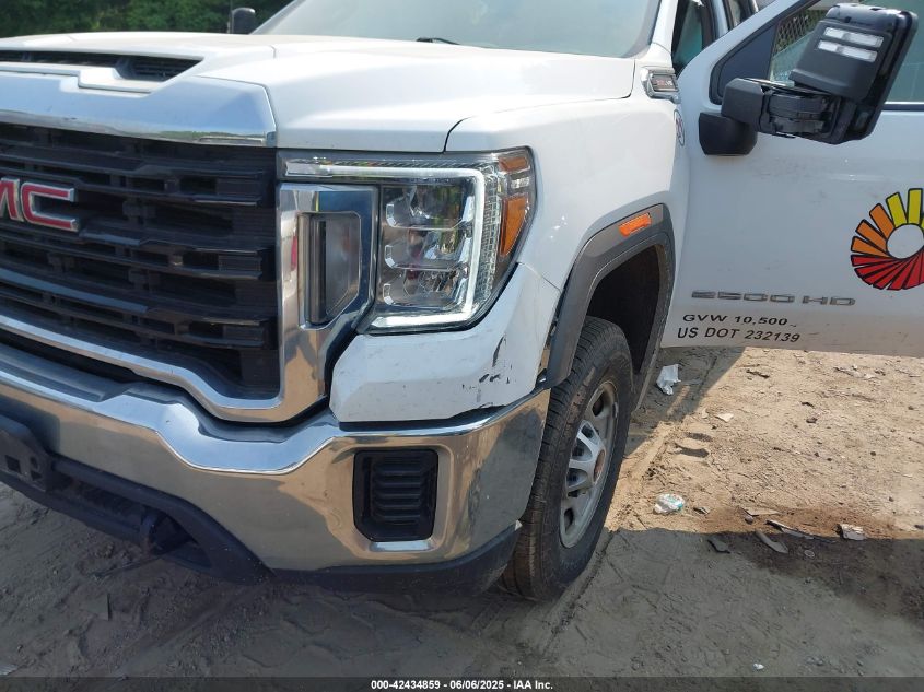 2021 GMC Sierra 2500Hd 2Wd Long Bed VIN: 1GD48LE71MF161473 Lot: 42434859