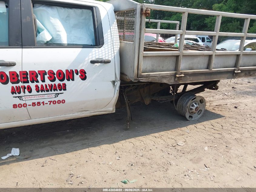 2021 GMC Sierra 2500Hd 2Wd Long Bed VIN: 1GD48LE71MF161473 Lot: 42434859