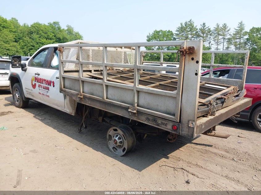 1GD48LE71MF161473 2021 GMC SIERRA photo no. 3