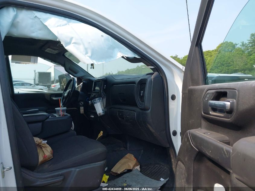 2021 GMC Sierra 2500Hd 2Wd Long Bed VIN: 1GD48LE71MF161473 Lot: 42434859