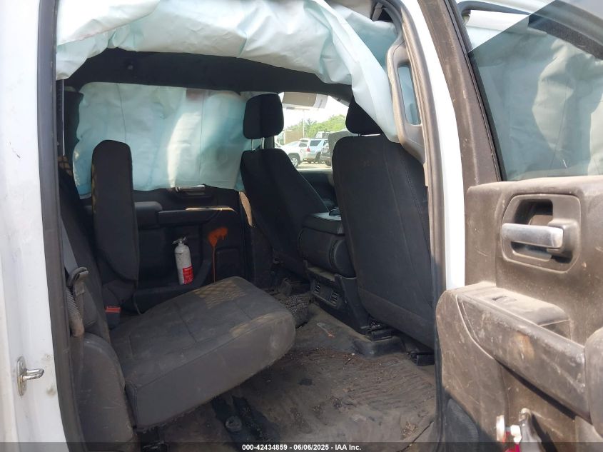 2021 GMC Sierra 2500Hd 2Wd Long Bed VIN: 1GD48LE71MF161473 Lot: 42434859