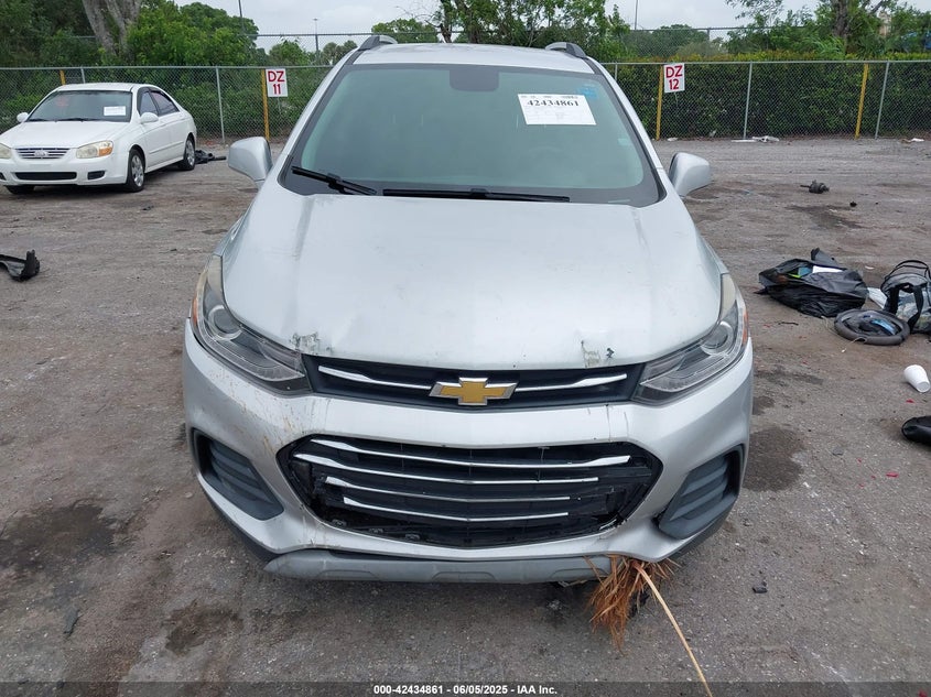 2018 CHEVROLET TRAX LT - KL7CJLSB1JB513402