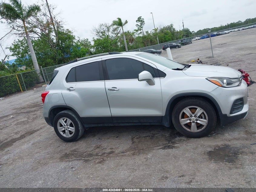 2018 CHEVROLET TRAX LT - KL7CJLSB1JB513402
