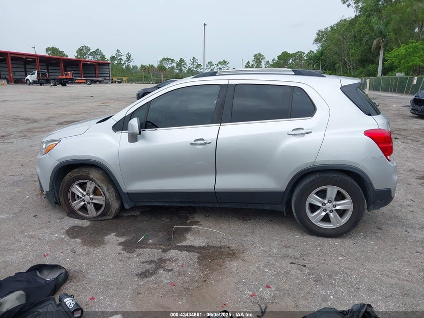 2018 CHEVROLET TRAX LT - KL7CJLSB1JB513402