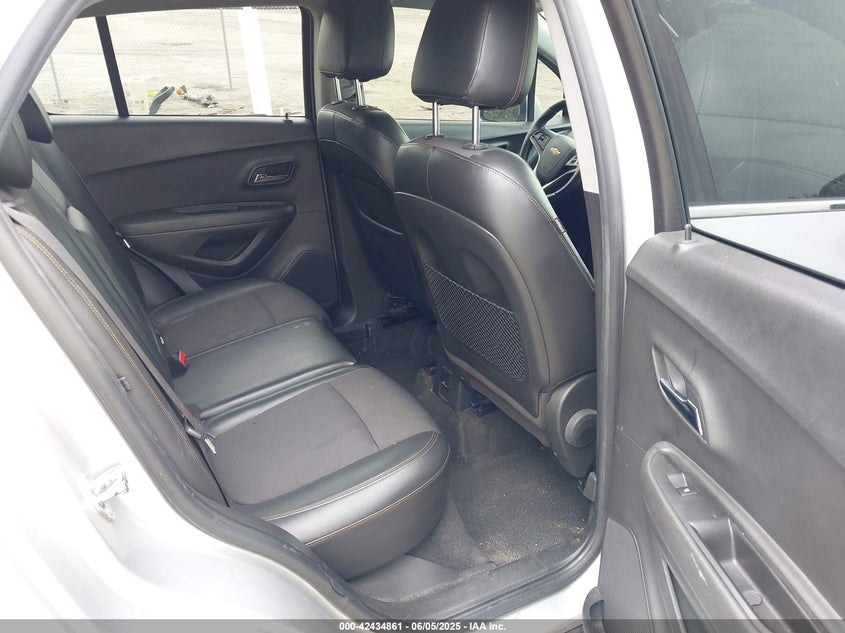 2018 CHEVROLET TRAX LT - KL7CJLSB1JB513402