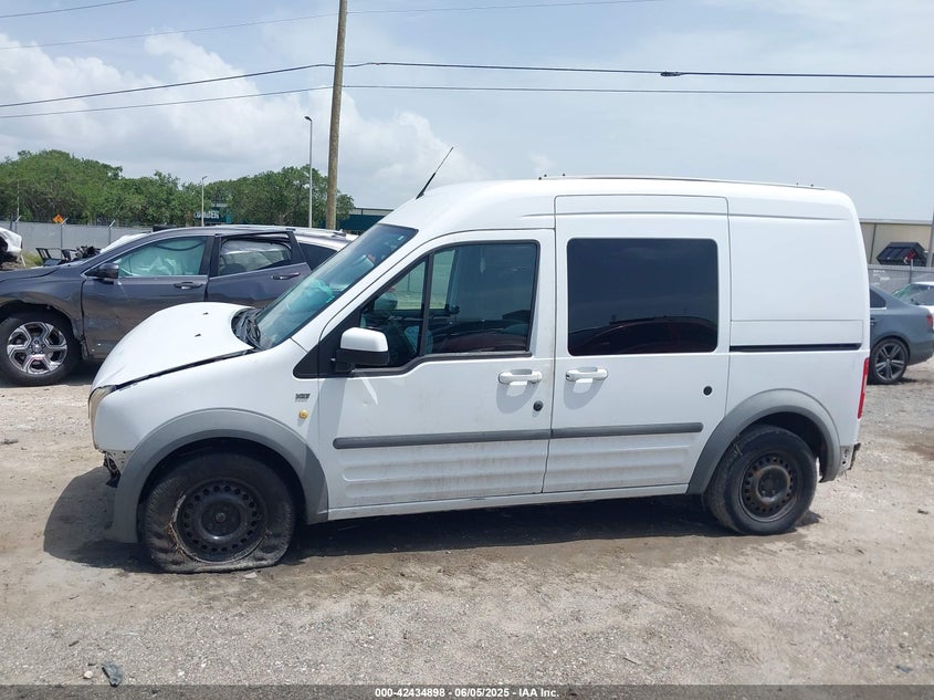 2013 FORD TRANSIT CONNECT XLT - NM0KS9BN4DT135712
