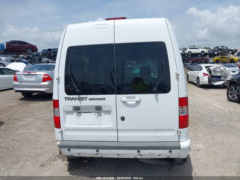 2013 FORD TRANSIT CONNECT XLT - NM0KS9BN4DT135712