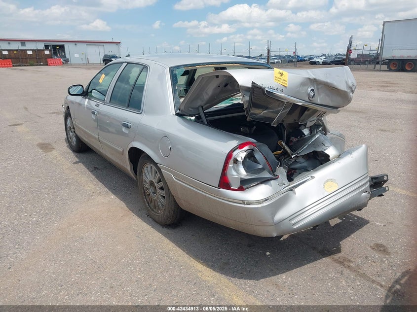 2009 MERCURY GRAND MARQUIS VIN: 2MEHM75V69X615606