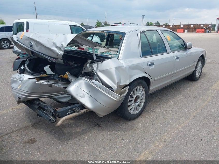 2009 MERCURY GRAND MARQUIS VIN: 2MEHM75V69X615606