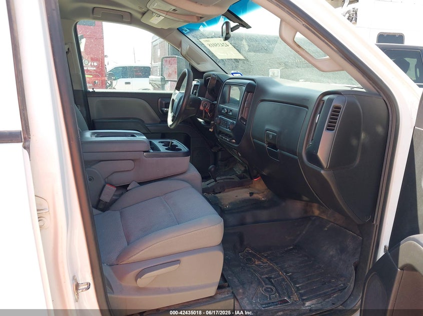 2019 CHEVROLET SILVERADO 2500HD VIN: 2GC2KREG5K1219959