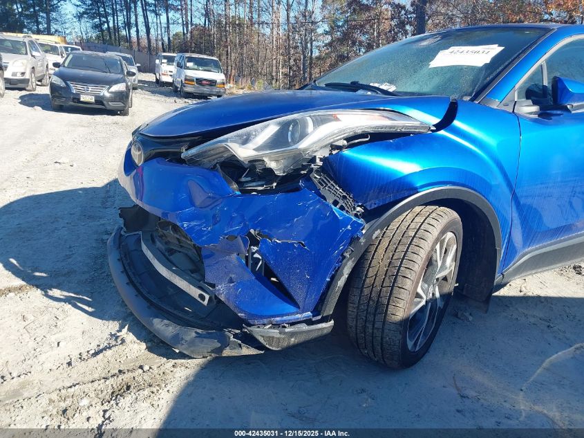2019 Toyota C-Hr Xle VIN: JTNKHMBXXK1046172 Lot: 42435031