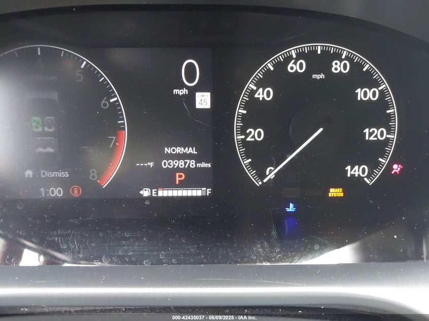 2023 HONDA HR-V VIN: 3CZRZ1H71PM711759