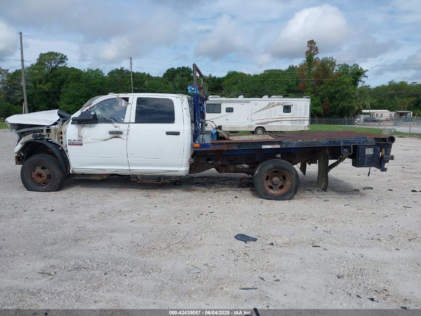 2014 Ram 3500 Chassis Tradesman/Slt/Laramie VIN: 3C7WRTCL7EG301829 Lot: 42435057