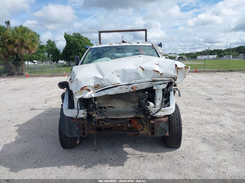 2014 Ram 3500 Chassis Tradesman/Slt/Laramie VIN: 3C7WRTCL7EG301829 Lot: 42435057