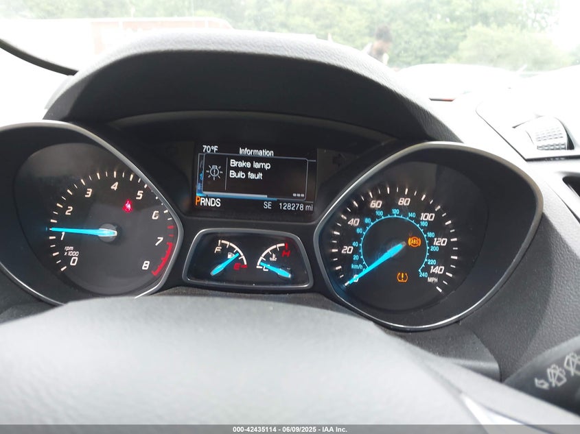 2014 FORD ESCAPE VIN: 1FMCU9GX8EUA65568