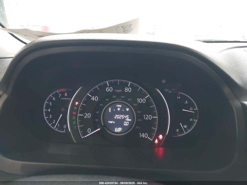 2012 HONDA CR-V VIN: 5J6RM4H70CL026132