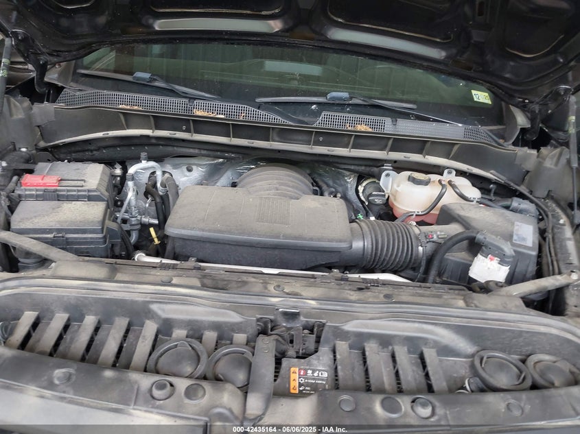 2021 CHEVROLET SILVERADO 1500 4WD  SHORT BED CUSTOM TRAIL BOSS - 1GCPYCEFXMZ435003