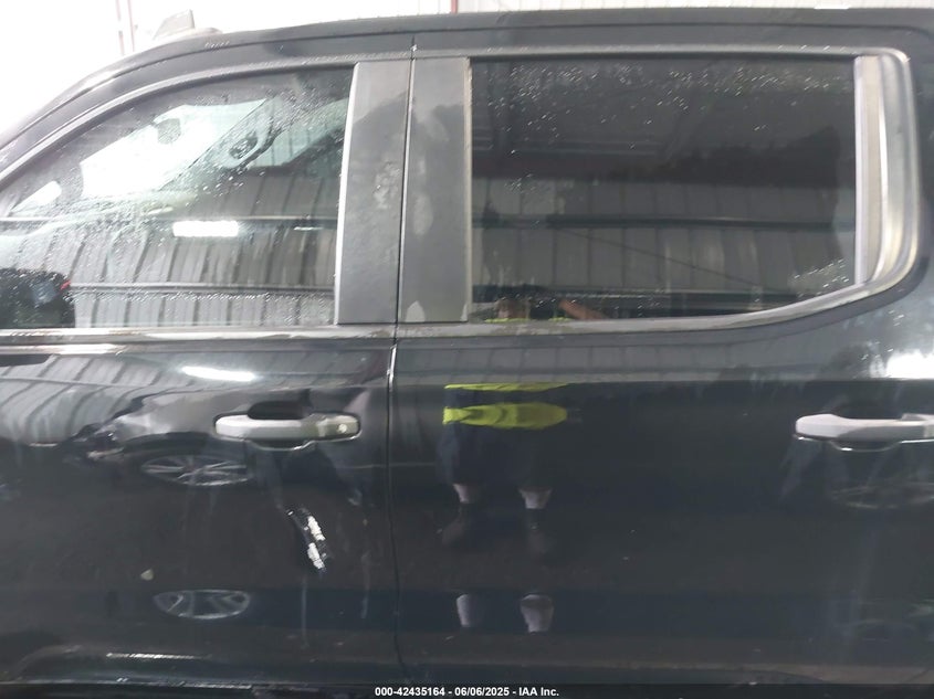 2021 CHEVROLET SILVERADO 1500 4WD  SHORT BED CUSTOM TRAIL BOSS - 1GCPYCEFXMZ435003