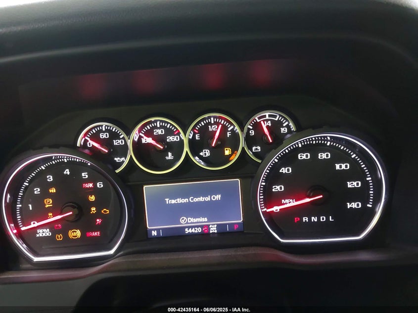 2021 CHEVROLET SILVERADO 1500 4WD  SHORT BED CUSTOM TRAIL BOSS - 1GCPYCEFXMZ435003