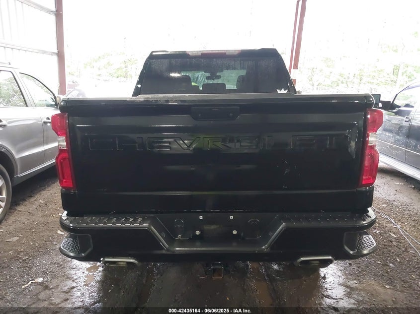2021 CHEVROLET SILVERADO 1500 4WD  SHORT BED CUSTOM TRAIL BOSS - 1GCPYCEFXMZ435003