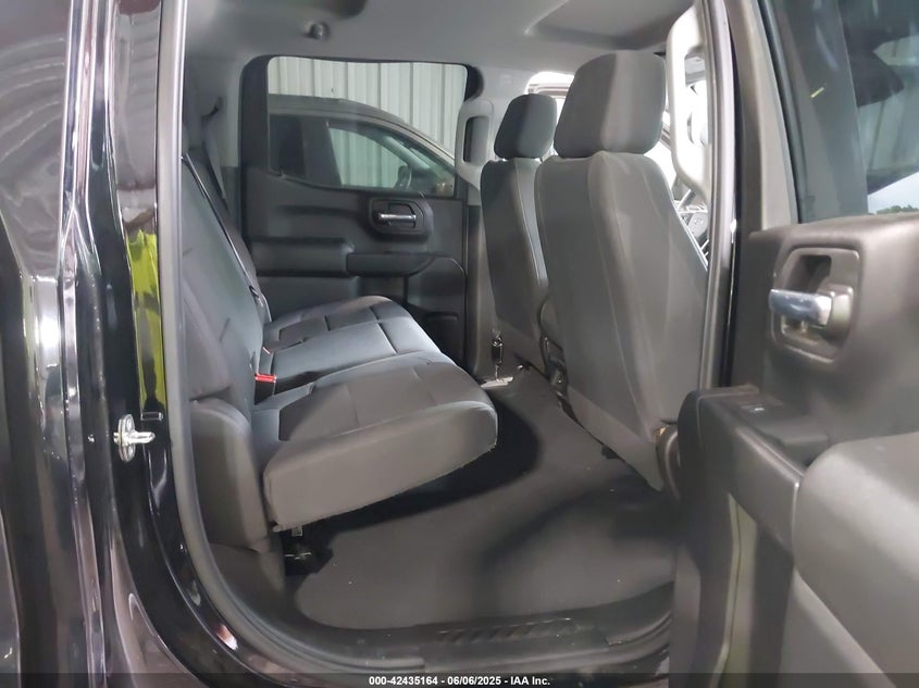 2021 CHEVROLET SILVERADO 1500 4WD  SHORT BED CUSTOM TRAIL BOSS - 1GCPYCEFXMZ435003