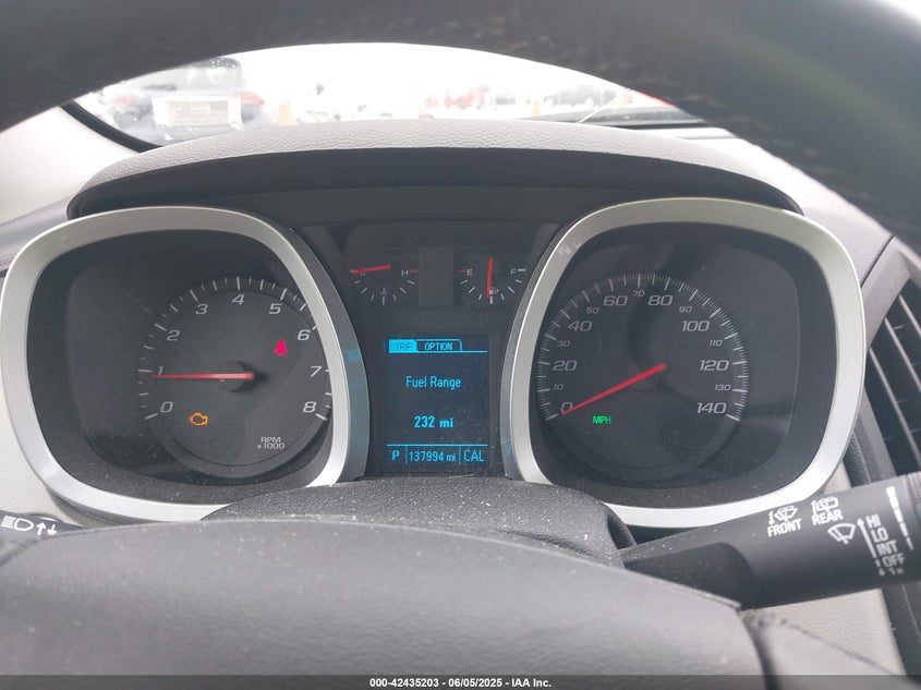 2015 CHEVROLET EQUINOX 2LT - 2GNFLCE35F6399792