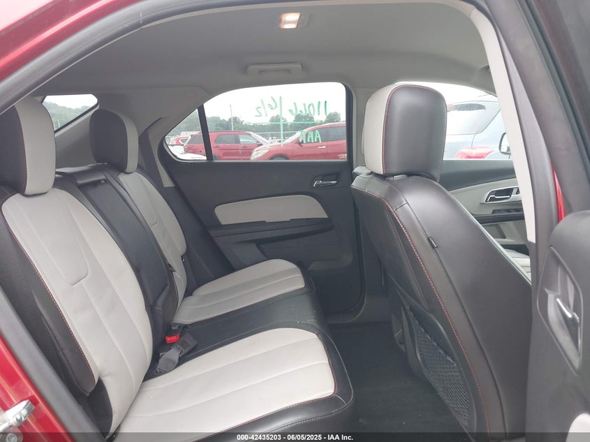 2015 CHEVROLET EQUINOX 2LT - 2GNFLCE35F6399792