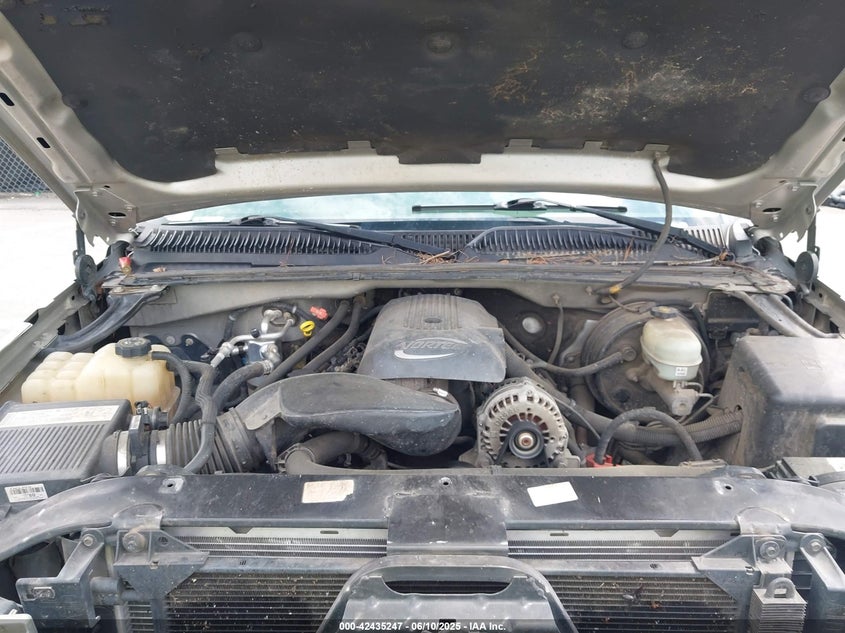 2005 Chevrolet Silverado 1500 Ls VIN: 2GCEK13T151164221 Lot: 42435247