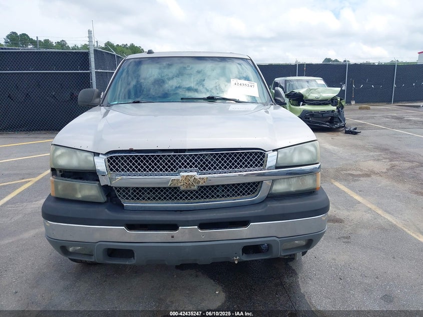 2005 Chevrolet Silverado 1500 Ls VIN: 2GCEK13T151164221 Lot: 42435247