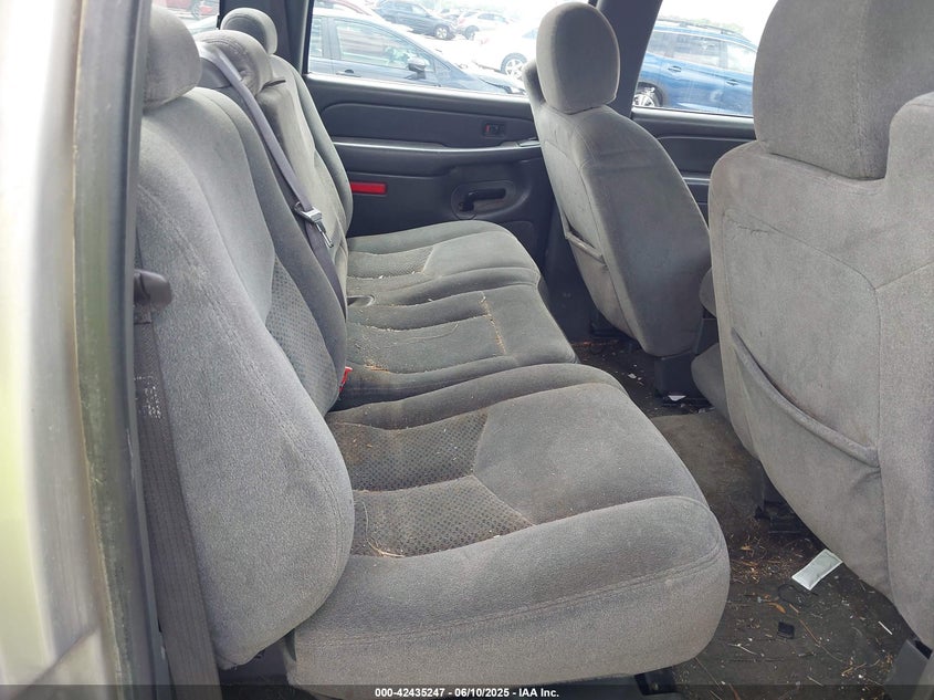 2005 Chevrolet Silverado 1500 Ls VIN: 2GCEK13T151164221 Lot: 42435247