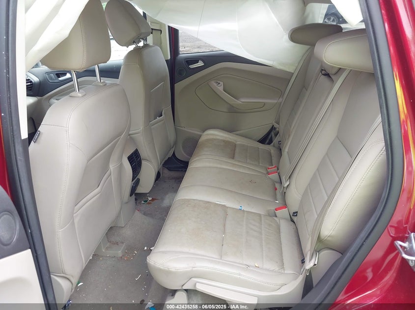 2016 FORD ESCAPE VIN: 1FMCU0GX2GUB11331