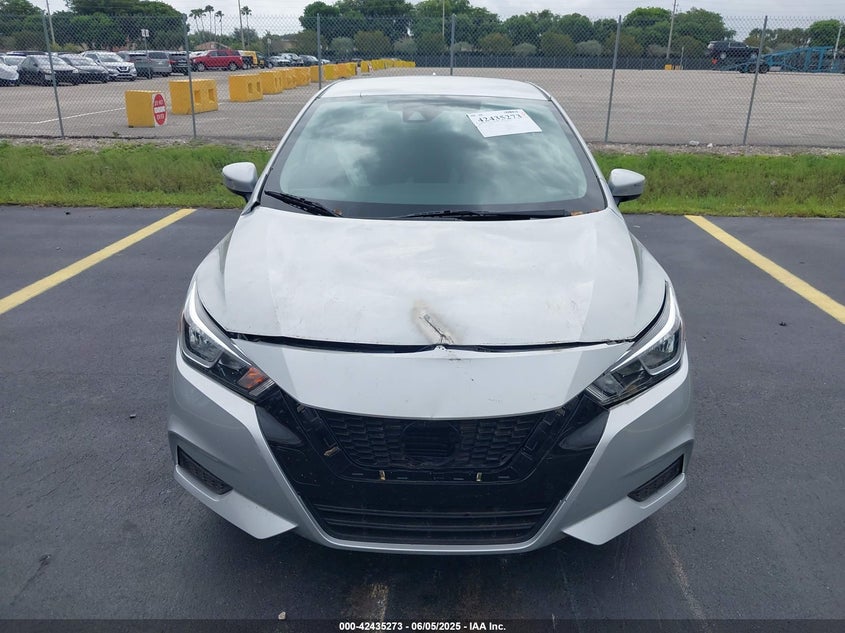 2020 NISSAN VERSA VIN: 3N1CN8EV4LL827799