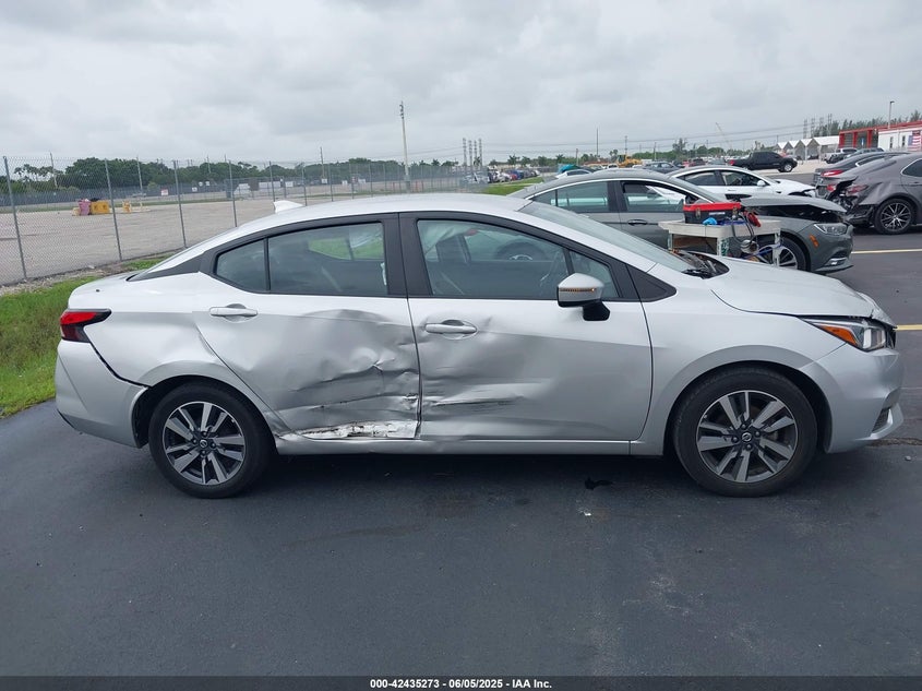 2020 NISSAN VERSA VIN: 3N1CN8EV4LL827799
