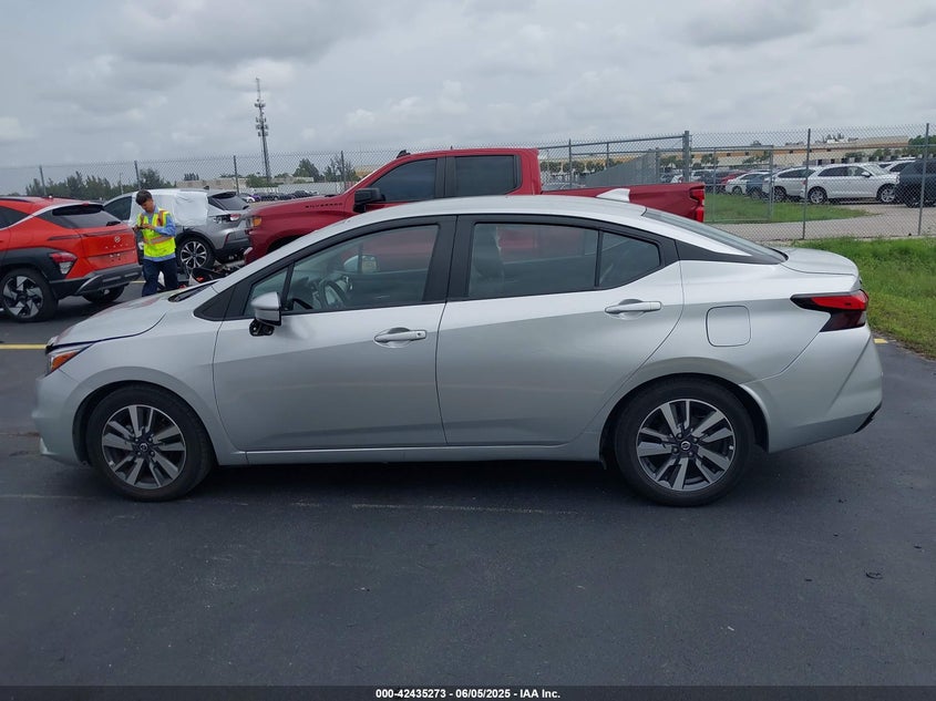 2020 NISSAN VERSA VIN: 3N1CN8EV4LL827799