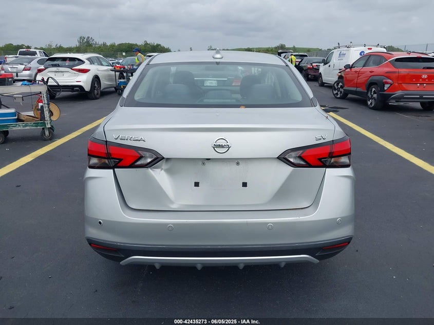 2020 NISSAN VERSA VIN: 3N1CN8EV4LL827799
